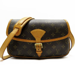 Louis Vuitton LOUIS VUITTON Shoulder Bag Monogram Sologne Canvas Brown Gold Women's M42250 w0357j