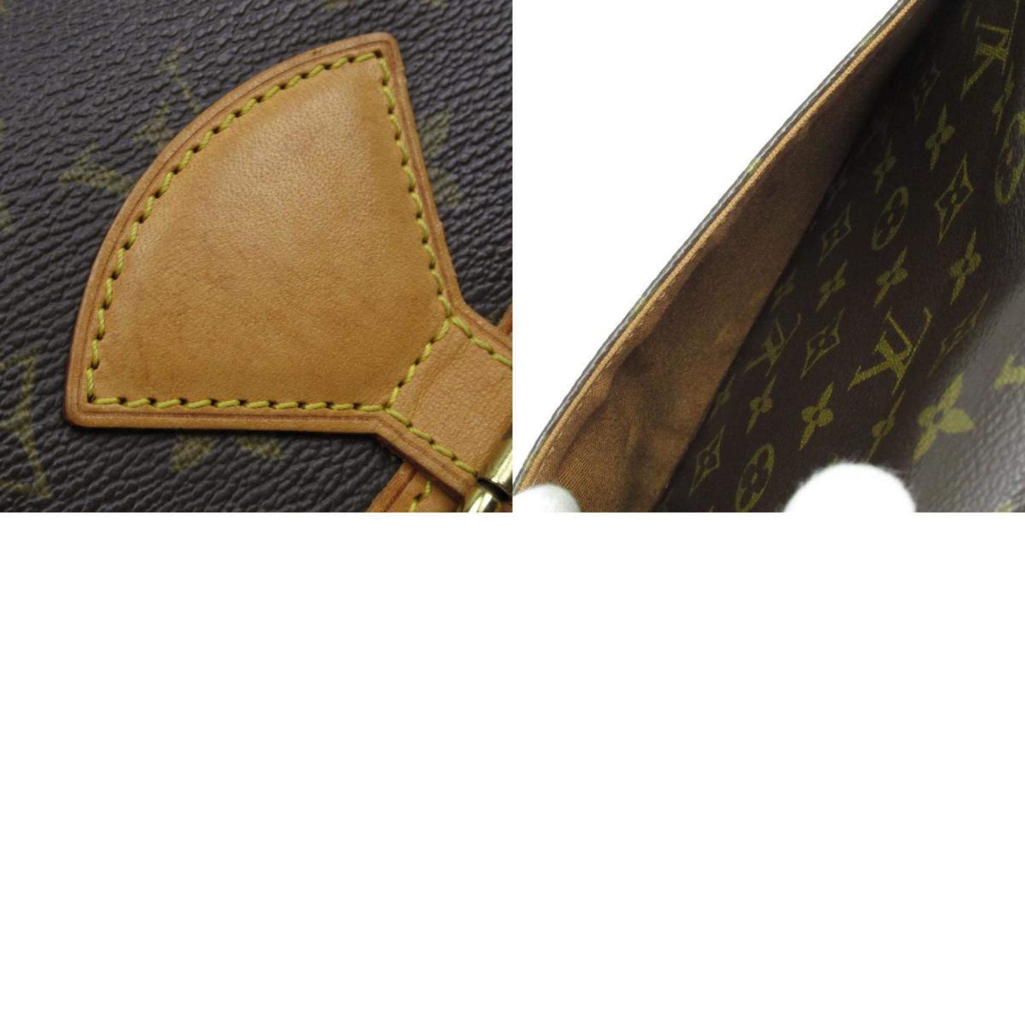 Louis Vuitton LOUIS VUITTON Shoulder Bag Monogram Sologne Canvas Brown Gold Women's M42250 w0357j