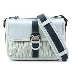 Christian Dior Shoulder Bag PARLEY Collaboration Nylon Mint Gray Men's 99909g