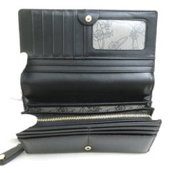 Vivienne Westwood bi-fold long wallet leather black ladies h30293g