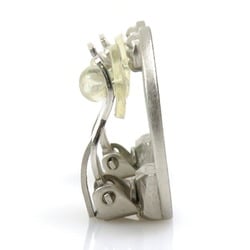 CHANEL Metal Silver Earrings for Women e58683f