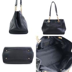 Coach COACH shoulder bag leather black ladies r10029k