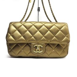 CHANEL Chanel Matelasse Chain Shoulder Bag Gold Hardware 2