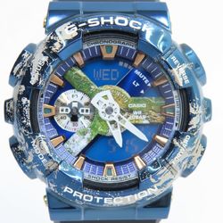 CASIO G-SHOCK GM-110EARTH-1AJR Earth motif model quartz watch