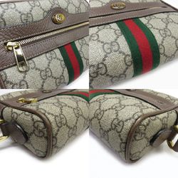 GUCCI Gucci Offdia GG Supreme Shoulder Bag 517350 Sherry Line
