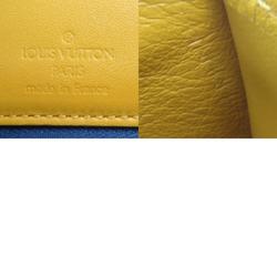 Louis Vuitton LOUIS VUITTON Bi-fold wallet Monogram denim Zippy Blue Men's Women's M95342 r10032f