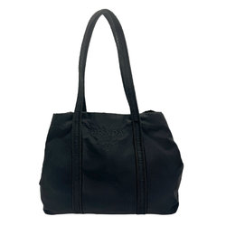 PRADA handbag nylon black ladies z1226