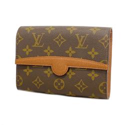 Louis Vuitton Clutch Bag Monogram Arche M51975 Brown Ladies
