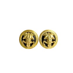 CHANEL Chanel Frog Motif Coco Mark Earrings Ear Cuffs Women's Gold 28034 470k241728034