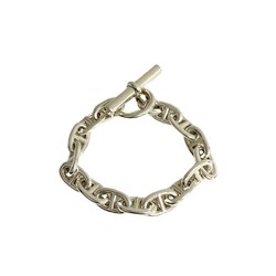 HERMES Chaine d'Ancre MM 15 links Silver 925 Chain Bracelet Bangle Women's Men's 22798 762k762-22798