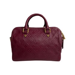 LOUIS VUITTON Louis Vuitton Speedy 25 Monogram Empreinte Leather 2way Handbag Shoulder Bag 3kmk343-6 240303kmk343-6