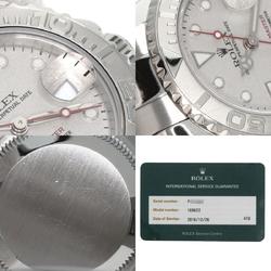 Rolex 169622 Yacht-Master Date Watch Stainless Steel SS PT Ladies ROLEX