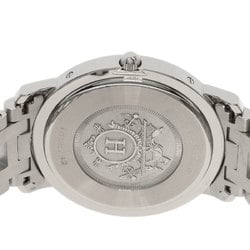 Hermes CL6.710 Clipper Watch Stainless Steel SS Men's HERMES