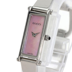 Gucci 1500L Square Face Watch Stainless Steel SS Ladies GUCCI