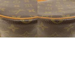 Louis Vuitton M51179 Tan Blanc Monogram Shoulder Bag Canvas Women's LOUIS VUITTON