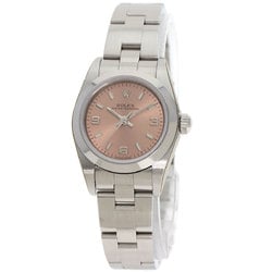 Rolex 76080 Oyster Perpetual Watch Stainless Steel SS Ladies ROLEX