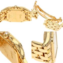 Cartier Panthere SM Bezel Diamond Watch K18 Yellow Gold K18YG Ladies CARTIER
