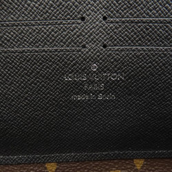 Louis Vuitton M69407 Zippy Dragonne Monogram Macassar Long Wallet Canvas Men's LOUIS VUITTON