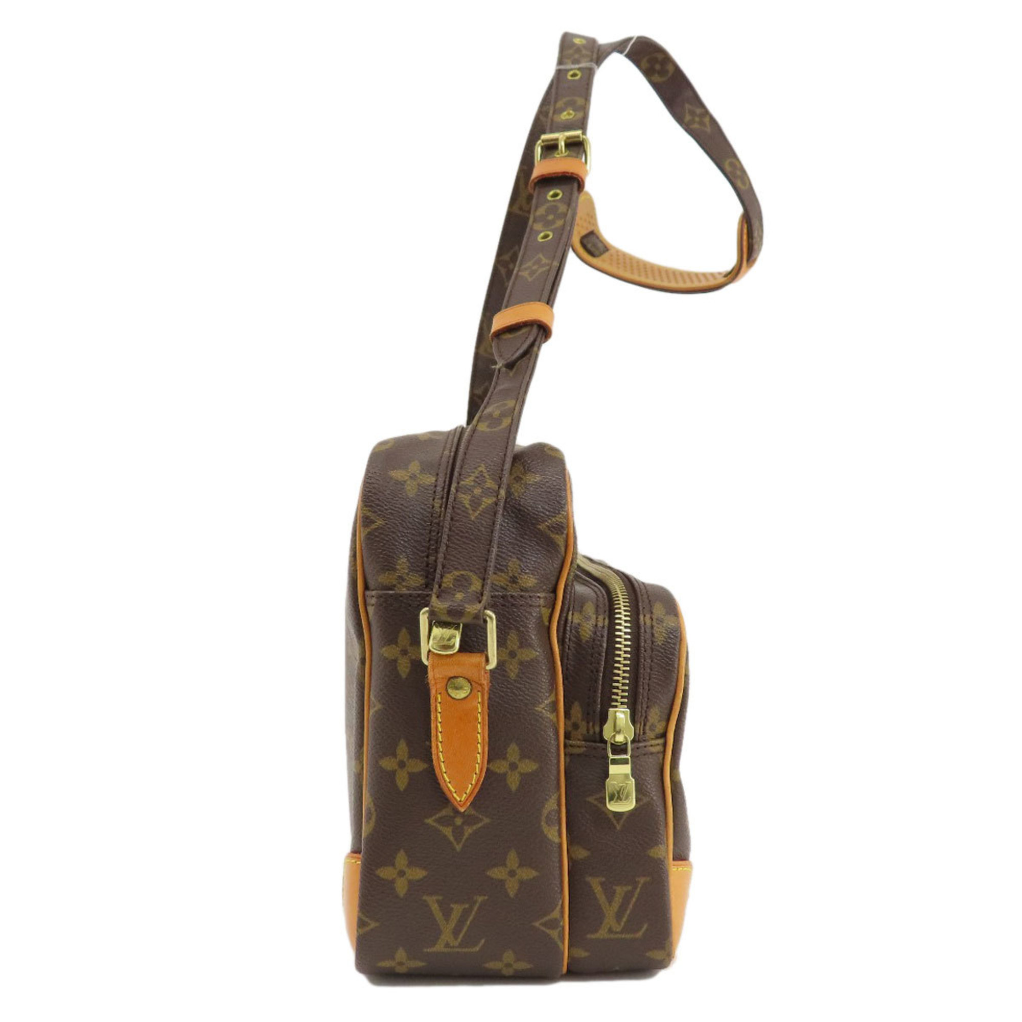 Louis Vuitton M45244 Nile Monogram Shoulder Bag Canvas Women's LOUIS VUITTON