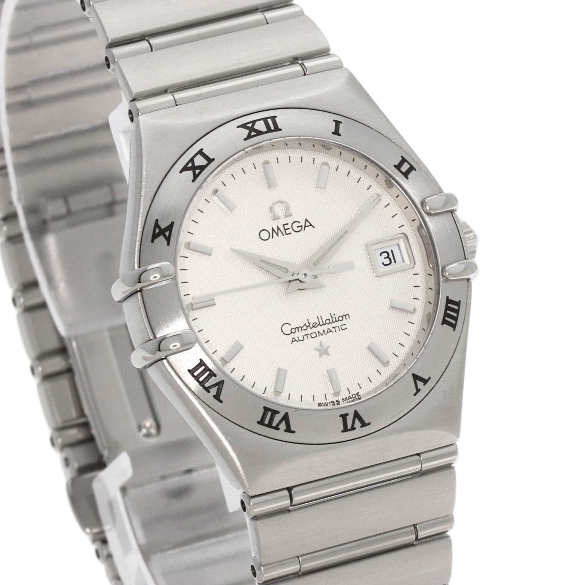 OMEGA 1592.30 Constellation Watch Stainless Steel SS Men's