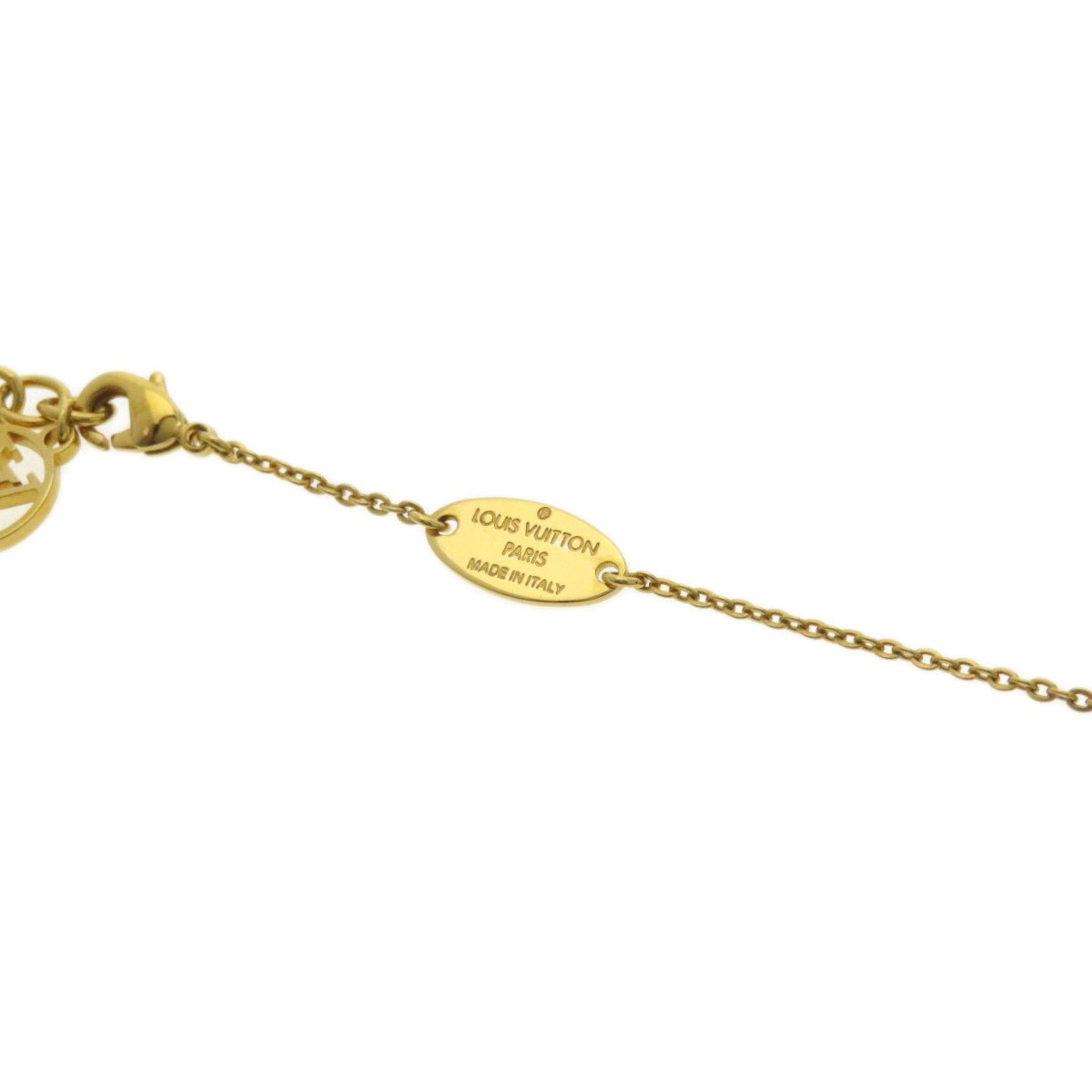 Louis Vuitton M63141 Nanogram Necklace for Women LOUIS VUITTON