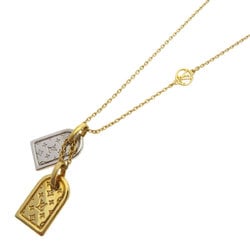 Louis Vuitton M63141 Nanogram Necklace for Women LOUIS VUITTON