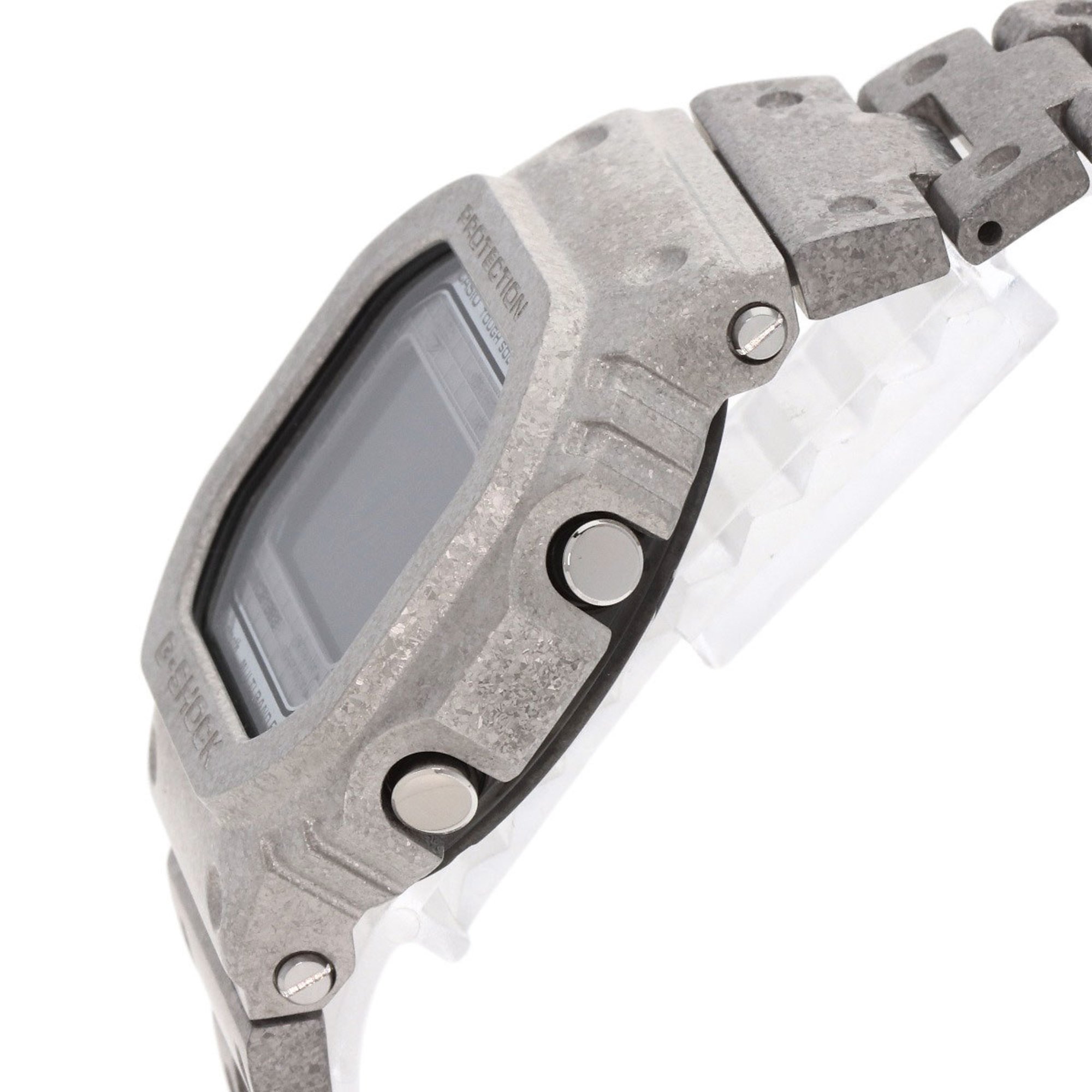 Casio GMW-B5000PS-1JR G-Shock 40th Anniversary Tough Solar Bluetooth Watch Stainless Steel SS Men's CASIO