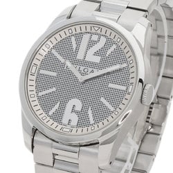 BVLGARI ST42SS Solotempo Watch Stainless Steel SS Men's