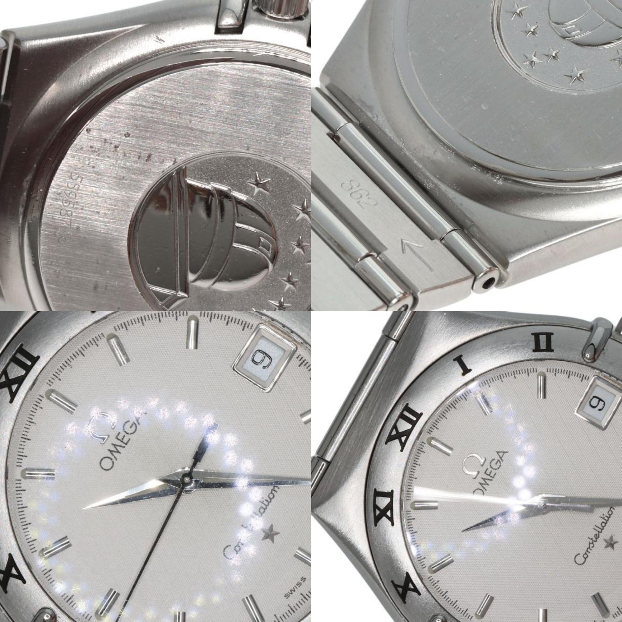 OMEGA 1512.30 Constellation Watch Stainless Steel SS Men's