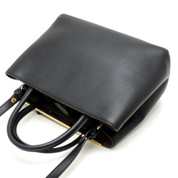 Fendi Petite Toujours Women's Handbag 8BH253 Leather Black