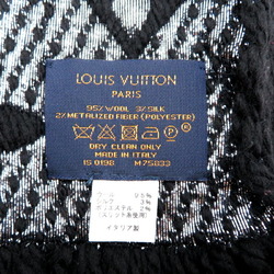 Louis Vuitton I Charpe Mania Women's and Men's Scarf M75833 Wool Black