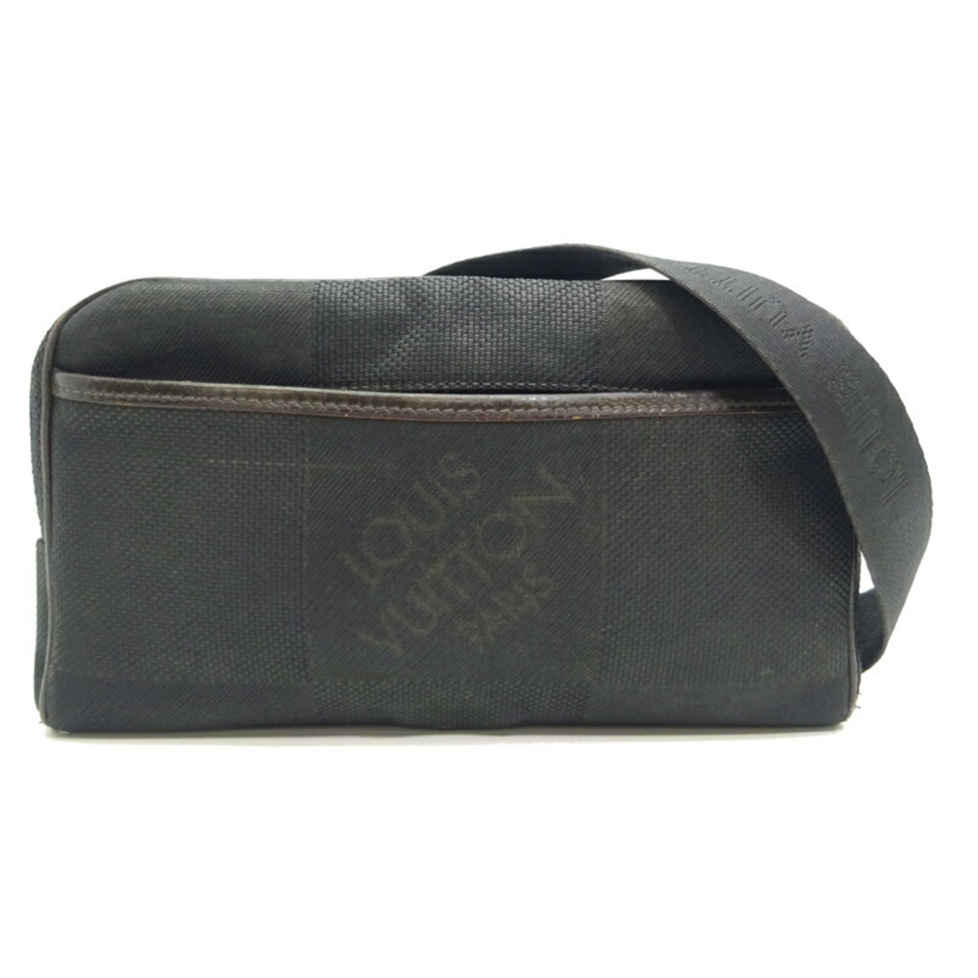 Louis Vuitton Geant Acrobat Women's Shoulder Bag M93620 Damier Noir (Black)