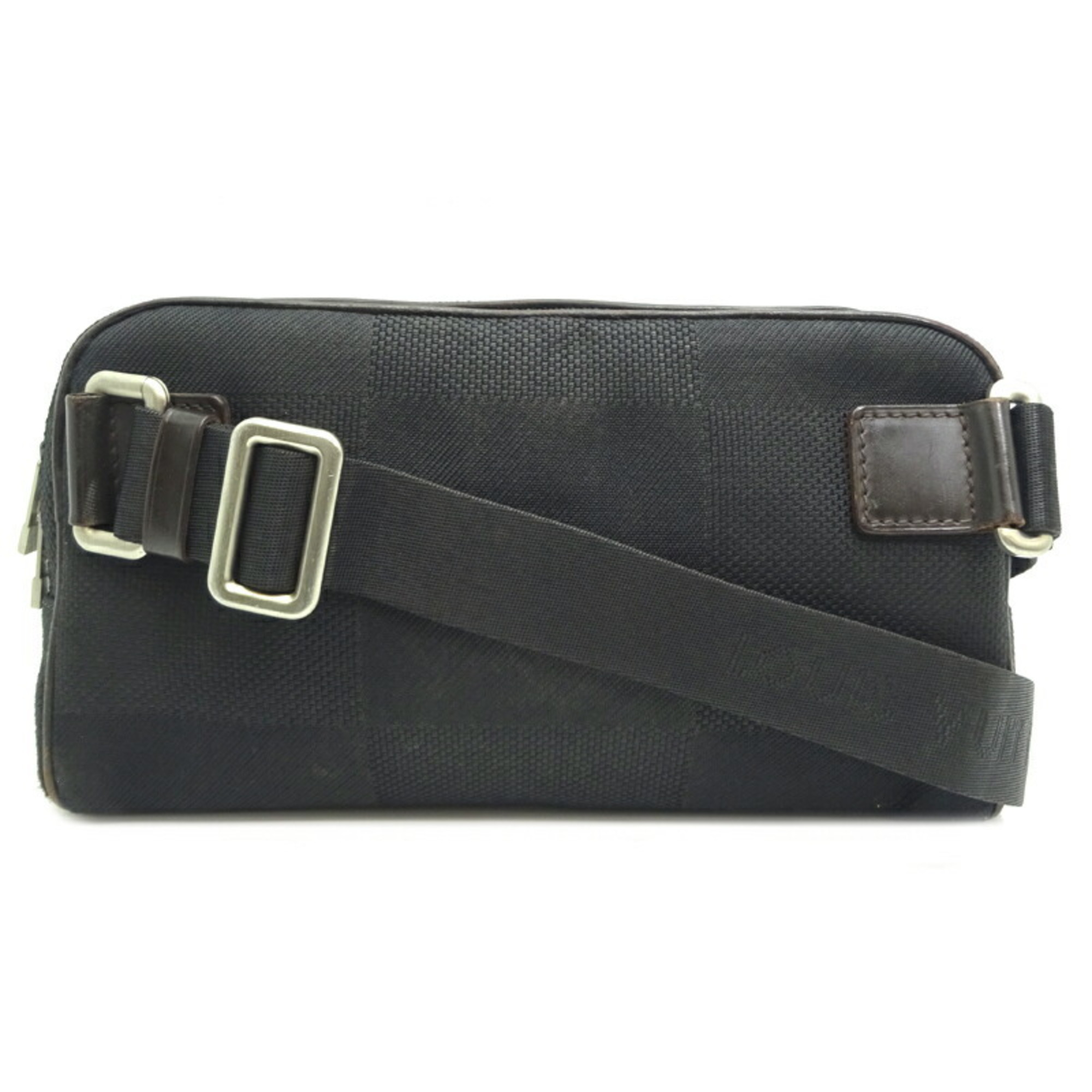 Louis Vuitton Geant Acrobat Women's Shoulder Bag M93620 Damier Noir (Black)