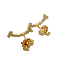 Tiffany T Smile Diamond Women's Earrings in 750 Yellow Gold