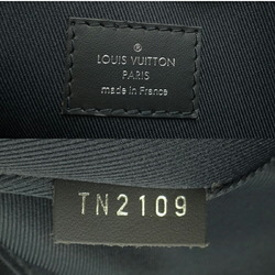 Louis Vuitton Pochette Discovery Men's Clutch Bag M62291 Monogram Eclipse Black