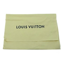 Louis Vuitton Pochette Discovery Men's Clutch Bag M62291 Monogram Eclipse Black