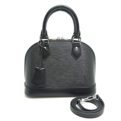 Louis Vuitton Alma BB Women's Handbag M40862 Epi Noir (Black)