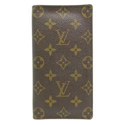 Louis Vuitton Porte Valeur Carte Credit Men's Long Wallet M61823 Monogram Ebene (Brown)