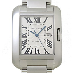 Cartier Tank Anglaise Watch LM Ladies' Wristwatch W5310009