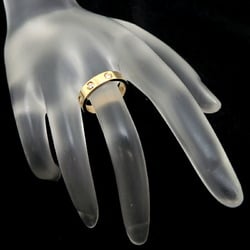 Cartier #50 0.19ct Diamond Love Ladies Ring CRB4056200 750 Yellow Gold Size 10