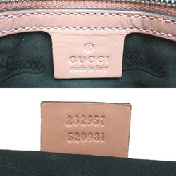 Gucci GG Tote Bag Women's Shoulder 232957 Canvas Beige