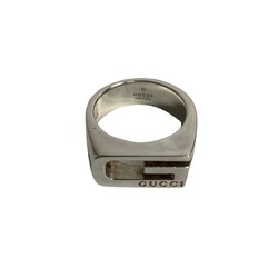GUCCI G Silver 925 Ring for Women, Men, 28705 762k762-28705
