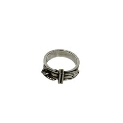 HERMES Hermes Santur Silver 925 Ring for Women and Men, 16458