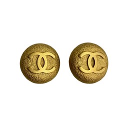 CHANEL Chanel 94P Coco Mark Motif Earrings Gold 29938 762k762-29938