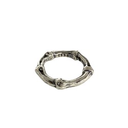 TIFFANY&Co. Tiffany 1996 Bamboo Ring, 925 Silver, for Women and Men, 21957