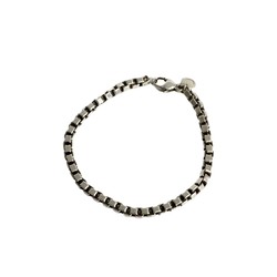 TIFFANY&Co. Tiffany Venetian Link Silver 925 Chain Bracelet for Women and Men, 70968