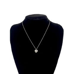 TIFFANY&Co. Tiffany Cadena Motif Silver 925 Chain Necklace Pendant 19072