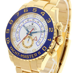 Rolex 116688 Yacht-Master II Watch K18 Yellow Gold K18YG Men's ROLEX