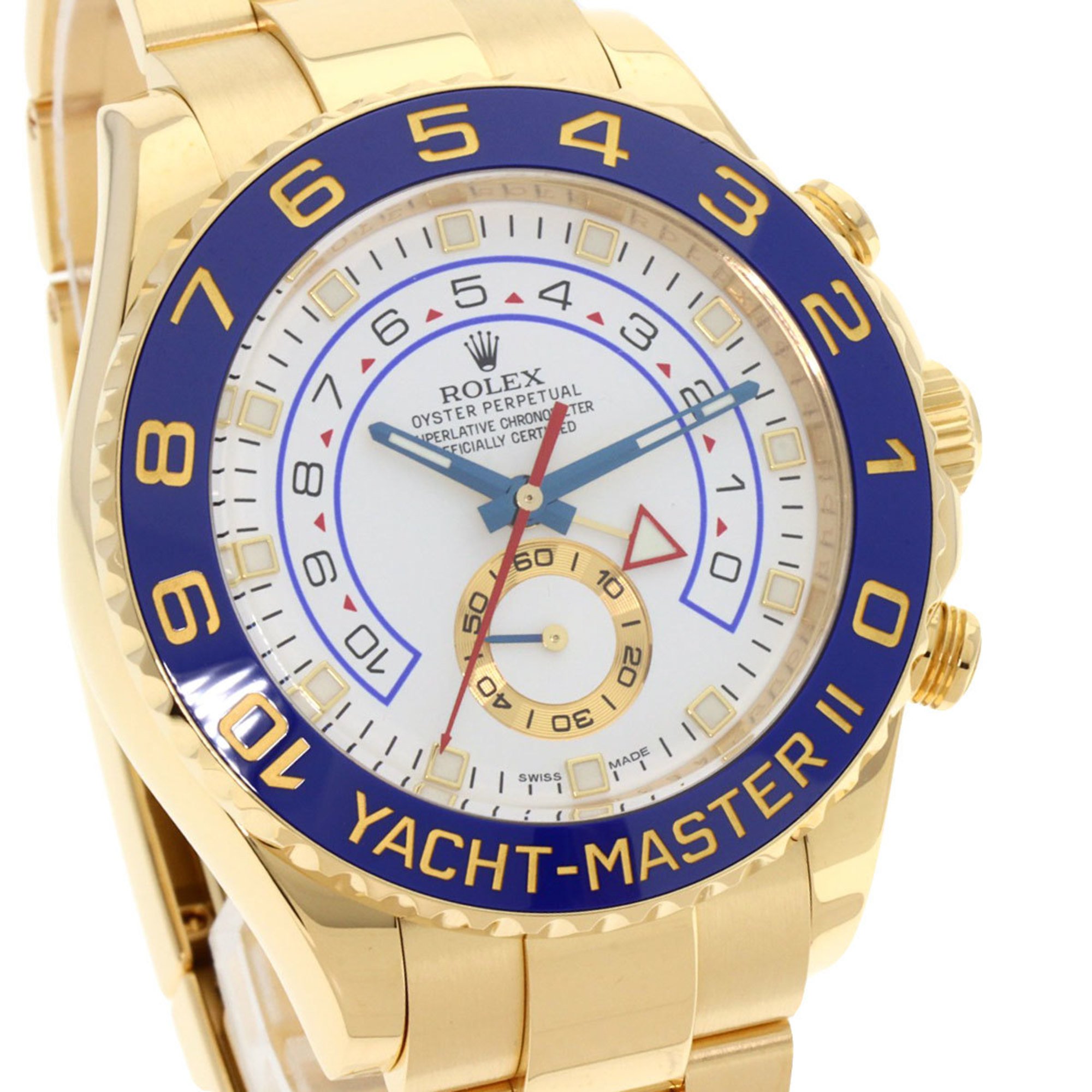 Rolex 116688 Yacht-Master II Watch K18 Yellow Gold K18YG Men's ROLEX
