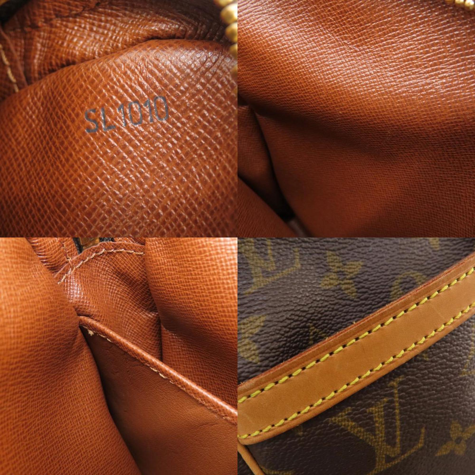 Louis Vuitton M45266 Danube Monogram Shoulder Bag Canvas Women's LOUIS VUITTON